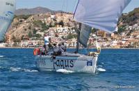 El "Fagus-Coto de Hayas" repite victoria por tres años consecutivos en la Regata Mar de Alborán
